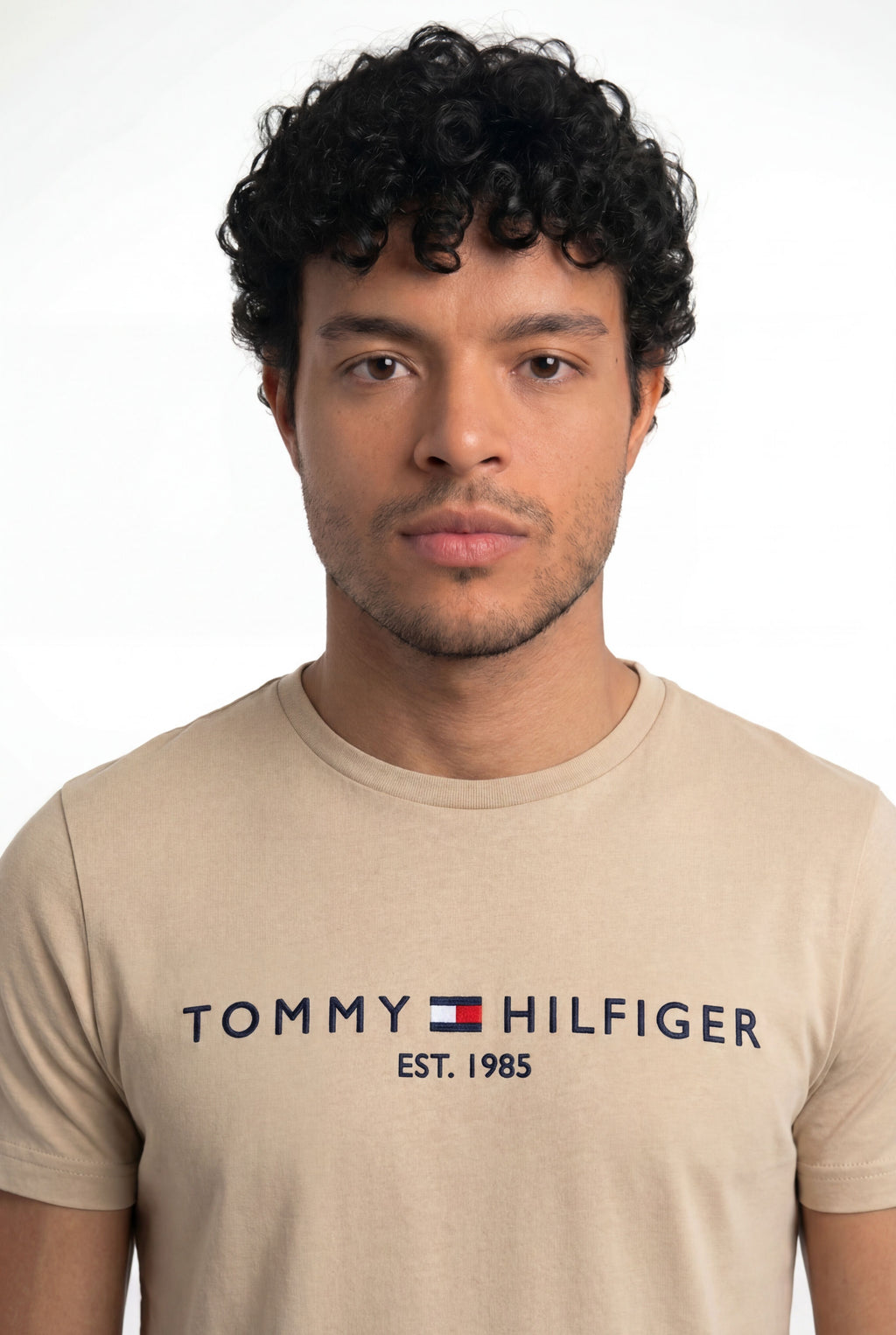 CAMISETA TH EST BEGE