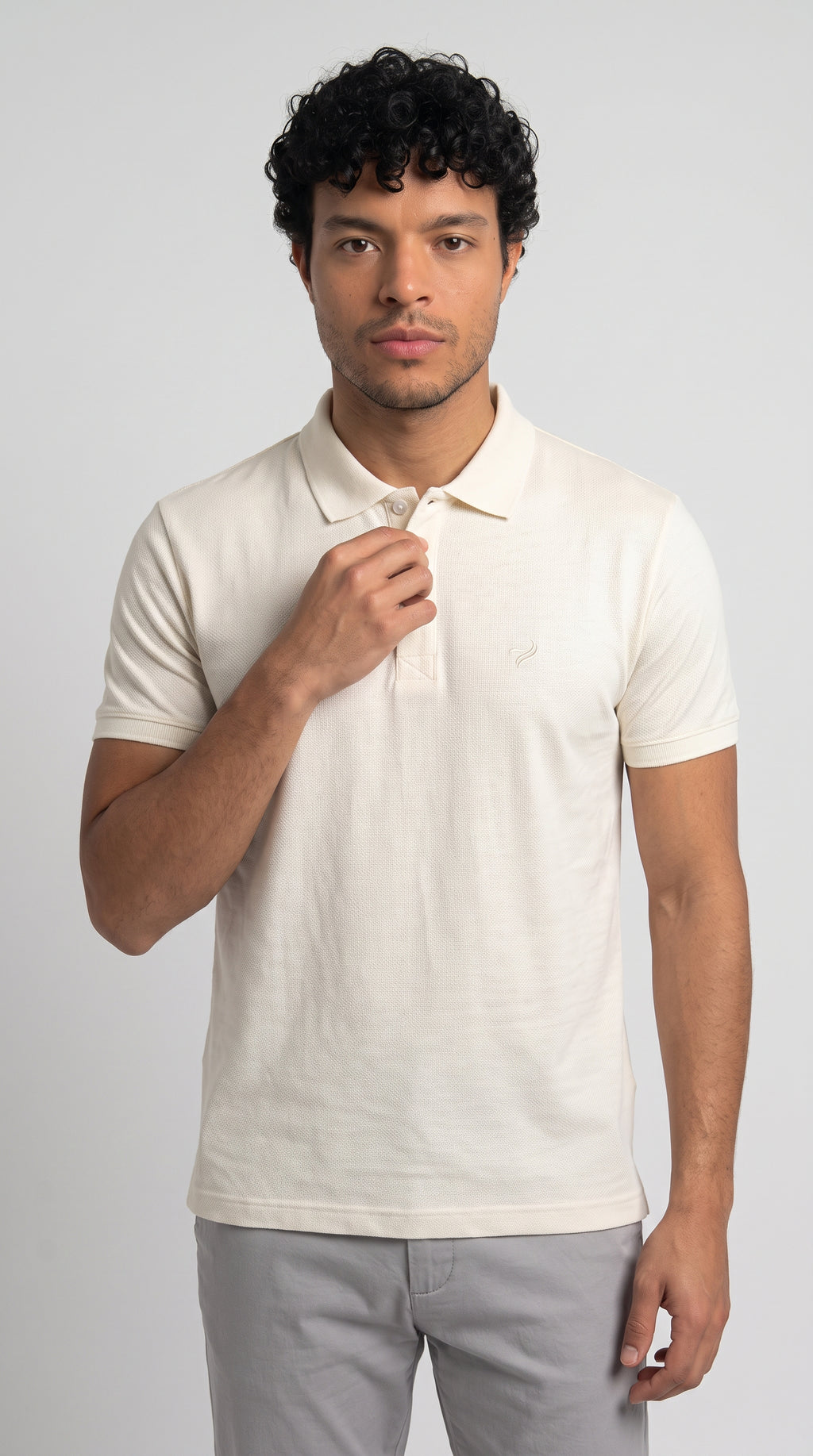 POLO TEXTURIZADA BENFICA