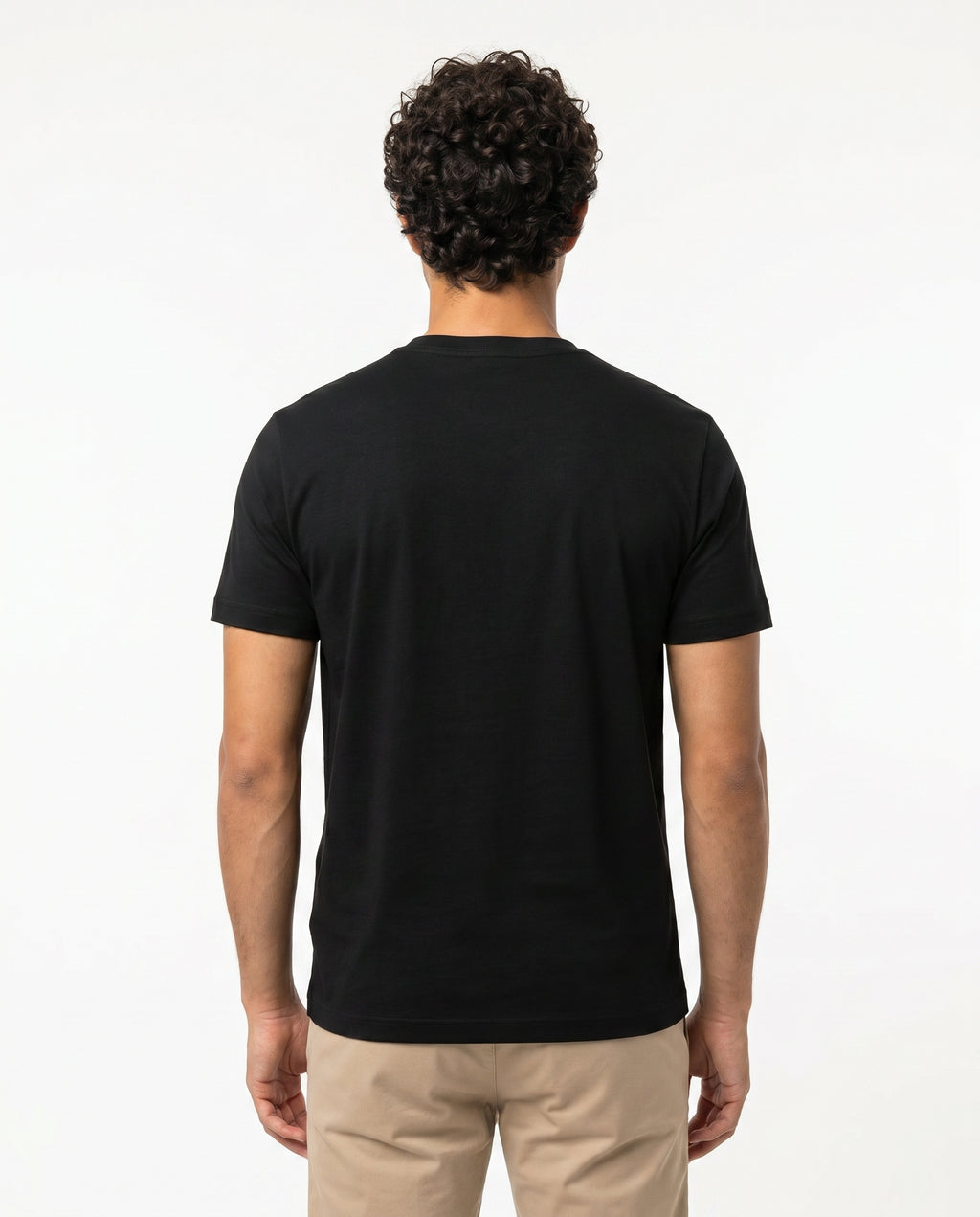 CAMISETA LCST ALGODÃO PIMA PRETO