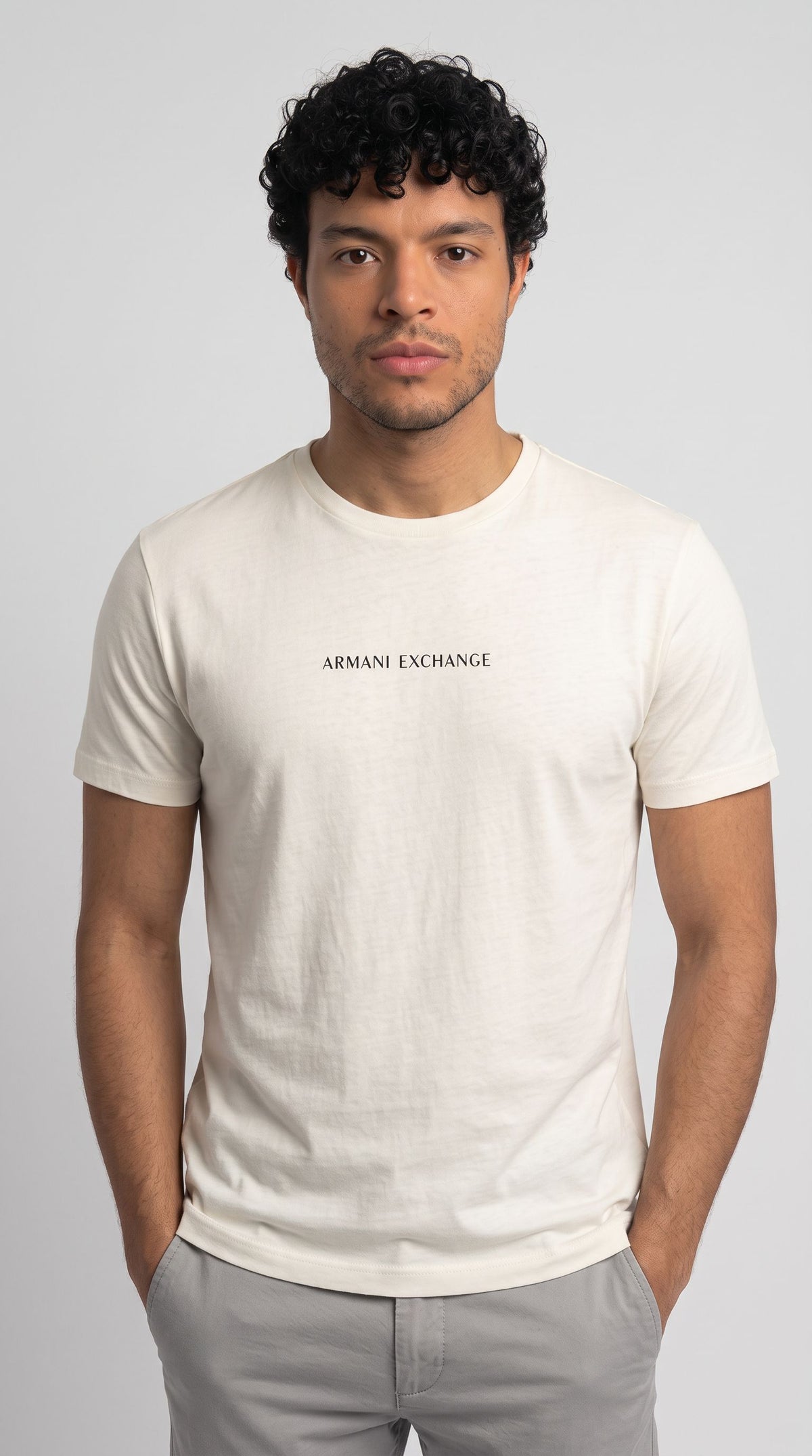 CAMISETA AX BOLD LOGO CENTRAL