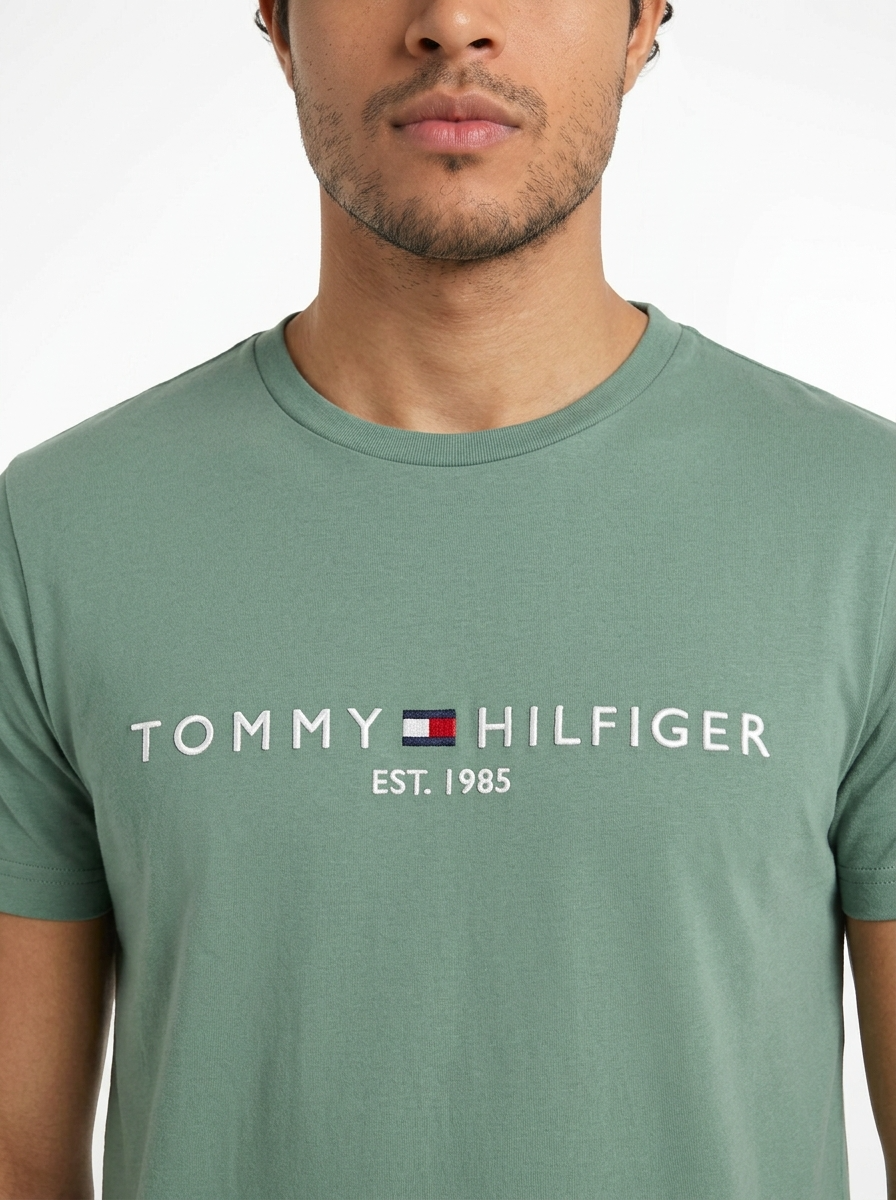 CAMISETA TH EST VERDE FLORESTA