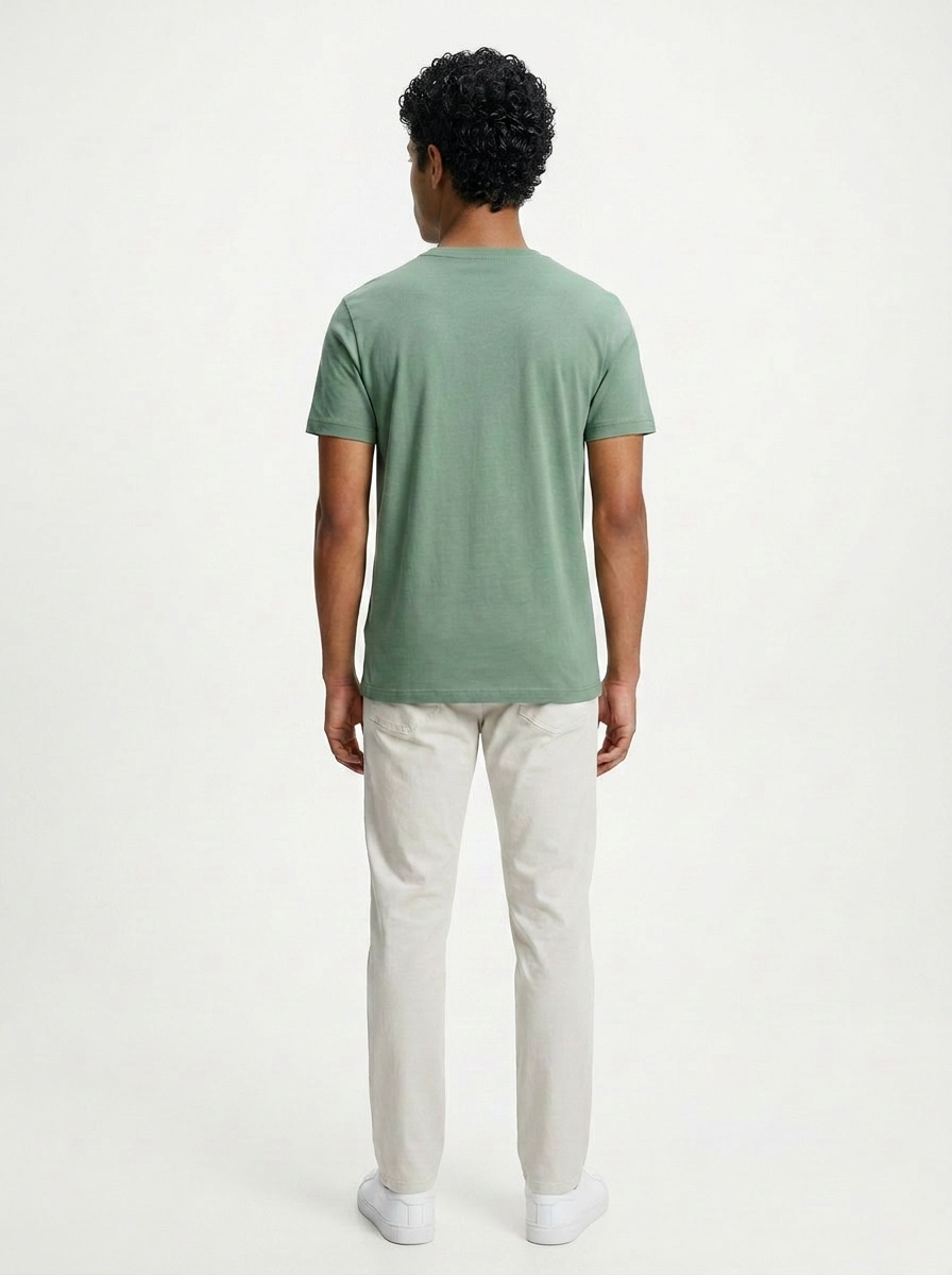 CAMISETA TH EST VERDE FLORESTA