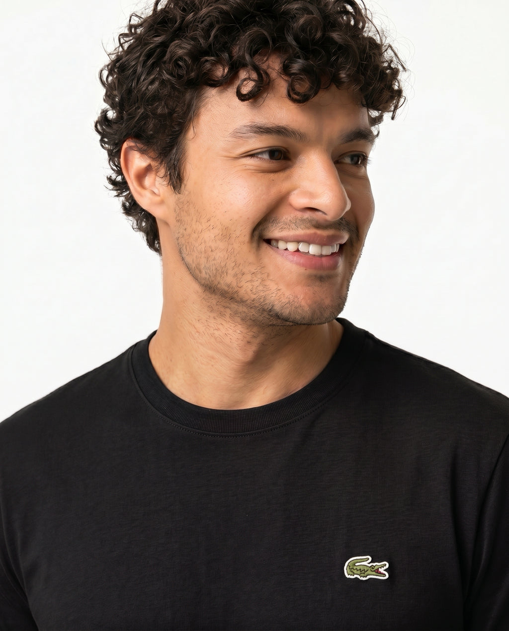 CAMISETA LCST ALGODÃO PIMA PRETO