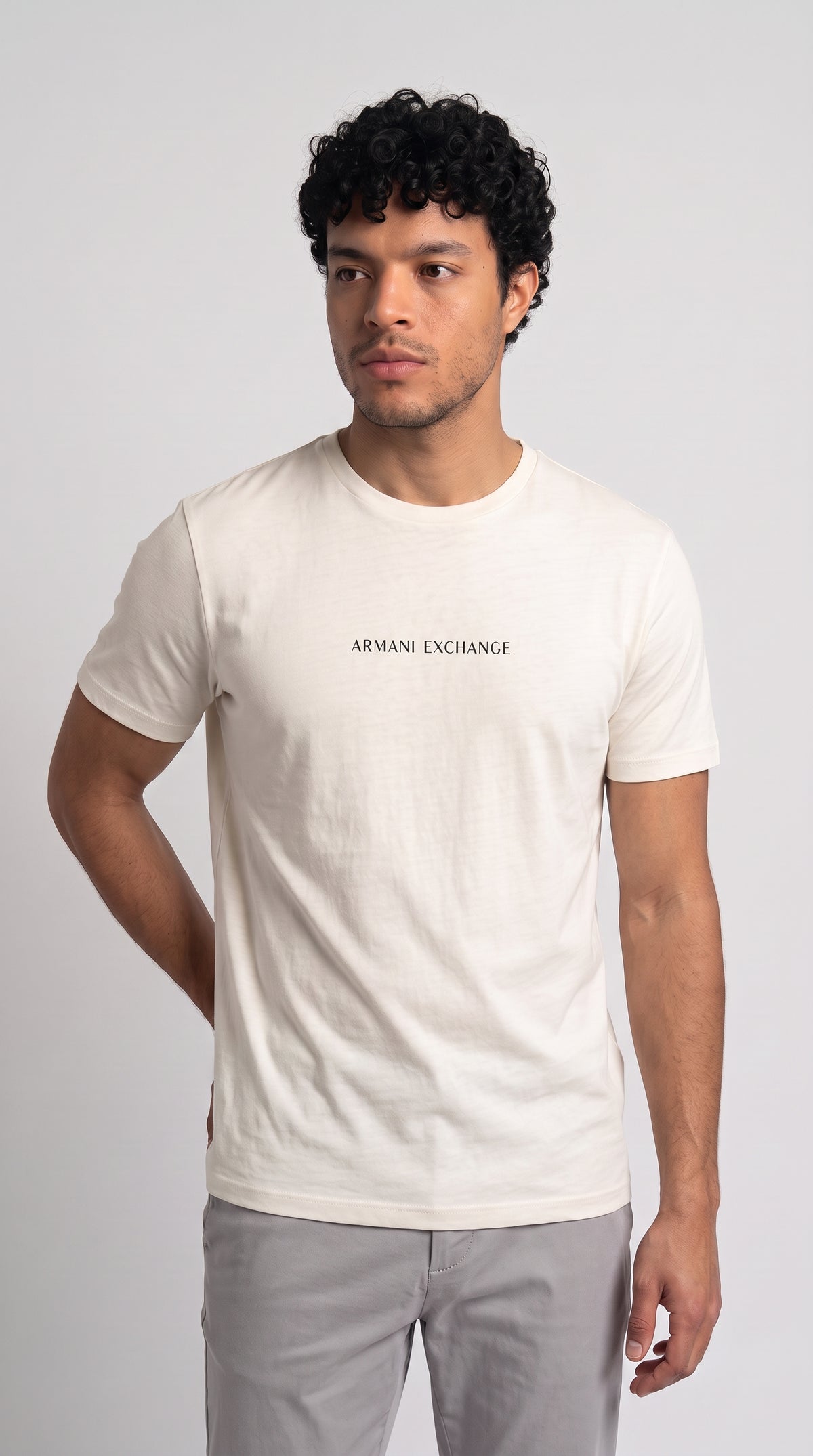 CAMISETA AX BOLD LOGO CENTRAL