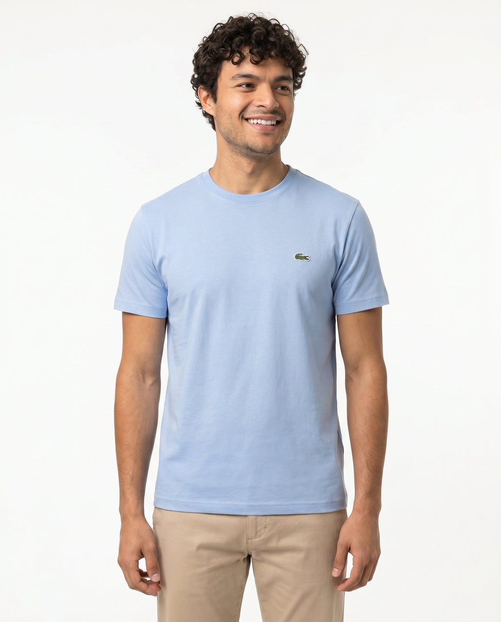 CAMISETA LCST ALGODÃO PIMA AZUL BEBÊ