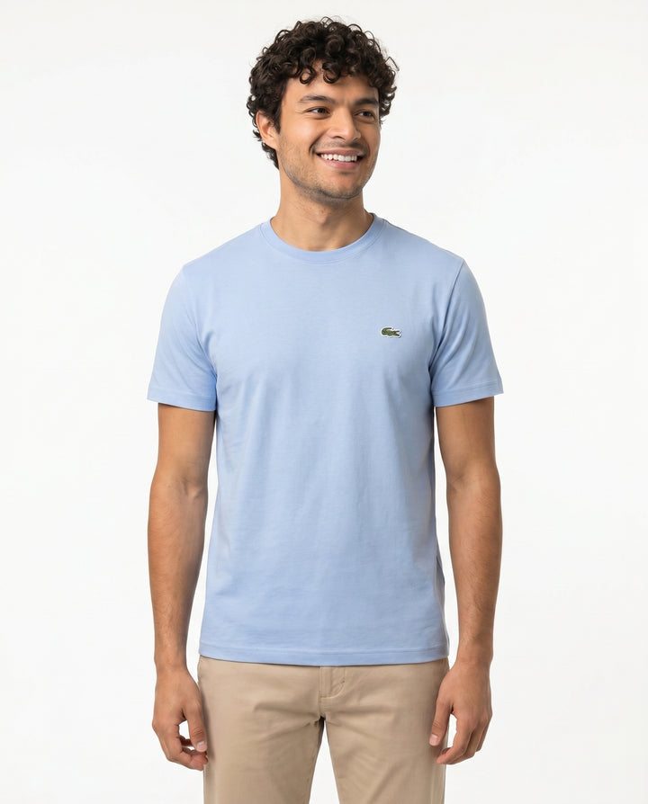 CAMISETA LCST ALGODÃO PIMA AZUL BEBÊ