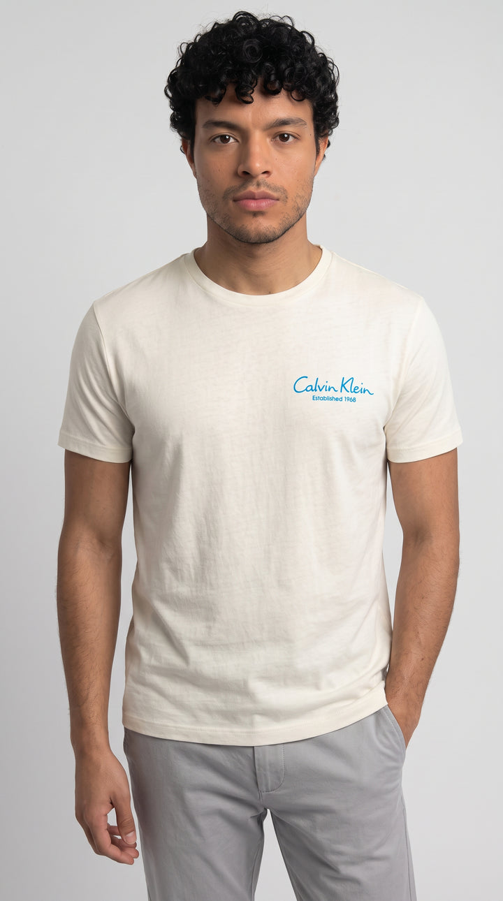 CAMISETA CK GEL SIGNATURE